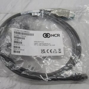 NEW NCR USB+PWR 12V to Mod RJ50 (2.13m) - 1432-C889-0021