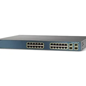 WS-C3560G-24TS-S is a 24-port Gigabit Ethernet Layer 3 switch
