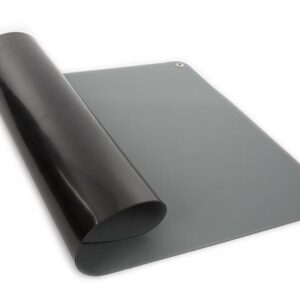 ALFOMBRA ANTIESTATICA CON CABLE DE TIERRA 30x50 CM