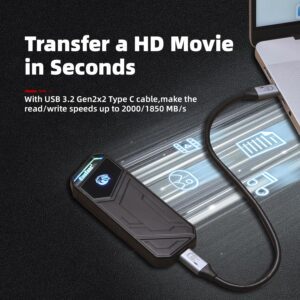 KingSpec Z5 4TB SSD externo