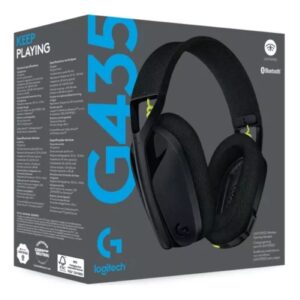 HEADSET GAMING LOGITECH G435 INALÁMBRICO LIGHTSPEED (USB/ BLUETOOTH)