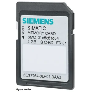 Tarjeta de memoria Siemens S7 CPU S7-1X00